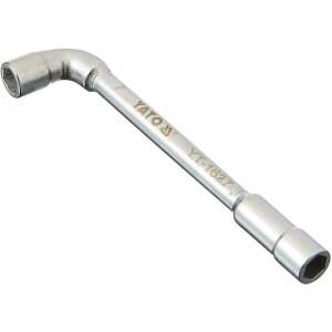 Cheie tubulară YATO 7mm, oțel CrV, capăt în unghi - Unelte de mână