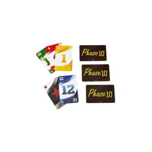 Mattel - Phase 10 - Kártyajáték
