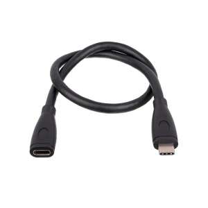 Akyga AK-USB-32 0,3m USB-C 3.2 kábel, fekete - Akyga