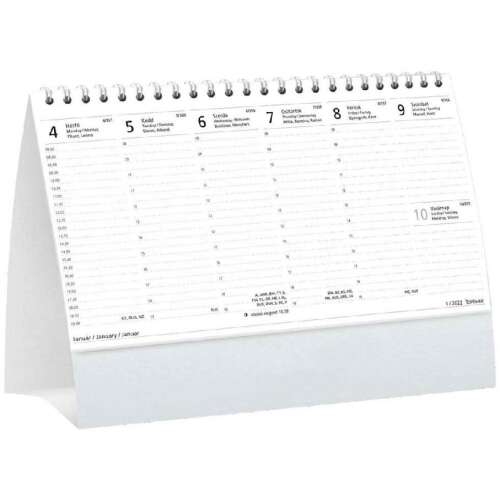 Calendar, Kalendart, 2024, Alb (22T550P-00P) (24T550P-00P) 77857813