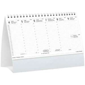 Kalendart 2024 Tischkalender - Stehend - 240x128 mm 77857813 - Schreibwaren & Schreibmaterial