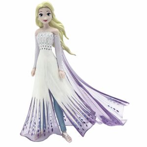Bullyland Disney Frozen 2 Elsa figurine, detailed princess Elsa toy figure - Bullyland