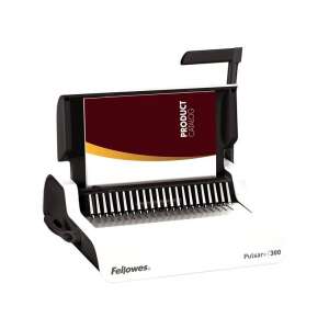 Mașină de legare manuală cu spirale din plastic Fellowes Pulsar+ 300, albă - Consumabile pentru capsator