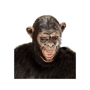 Csimpánz - 3/4-es maszk, nyitott szájjal 77858963 