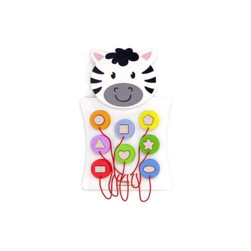Falra szerelhető logikai játék (zebra) 85172070