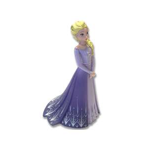 Jégvarázs 2: Elsa hercegnő játékfigura lila ruhában - Bullyland 77861261 "jégvarázs"  Mesehős figurák