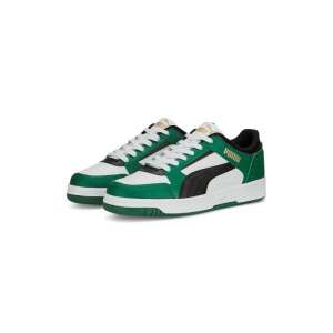 Rebound Joy Low Puma unisex utcai cipő zöld/fehér/fekete 7,5-es méretű 77861779 Férfi utcai cipők