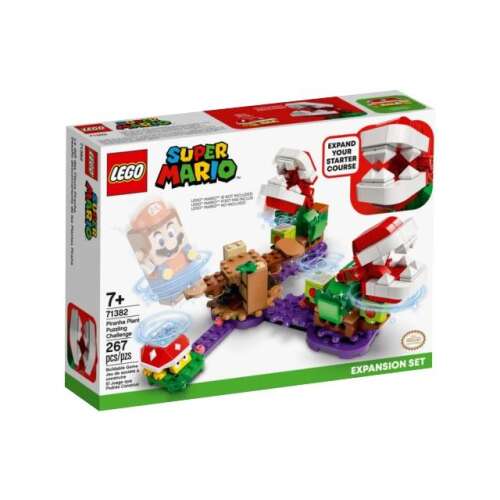 LEGO Super Mario: Piranha Plant Power Slide Expansion Set (71382) 77862137
