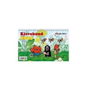 Calendar Kisvakond 2023 cu personaje de cartiță și șoarece - Accesorii de birou