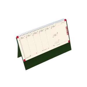 Kalendart 2024 Calendar de Birou - Vertical, Cu Blocnotes 77863819 - Accesorii de birou
