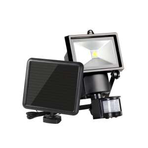 Proiector cu senzor de mișcare solar IRIS MSL-016W-SBL, negru, cu panou solar și senzor de mișcare - Reflectoare și lămpi de lucru
