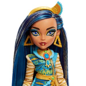 Кукла Monster High Cleo De Nile, египетска принцеса, близък план - Mattel