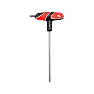 YATO T-handle hex key, 6.0 mm x 200 mm, S2 steel - Tool