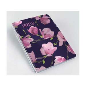 Realsystem 2024 Heti Naptár - A5 - Trópusi Virágmintás 77865749 - REALSYSTEM