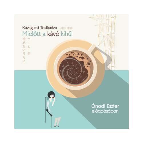 Kavagucsi Tosikadzu, Ónodi Eszter: Mielőtt a kávé kihűl - Hangoskönyv