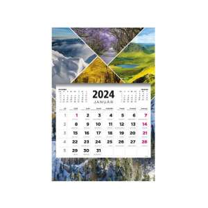 Kalendart 2024 Wandkalender - Tájképek - 315x470 mm 85036312 - Schreibwaren & Schreibmaterial