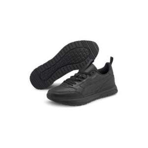 R78 Trek Lth Puma unisex utcai cipő fekete/fehér 8,5-es méretű 77867776 Férfi utcai cipők