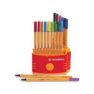 Stabilo Point 88 Color Parade 20pcs set de ace de culori mixte 85036322 - Papetărie