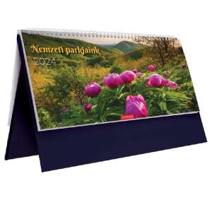 Kalendart 2024 Parcuri Naționale Calendar de birou albastru în picioare - Accesorii de birou