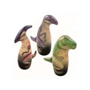 Sac de box dinozaur, gonflabil, 3 dinozauri diferiți, selecție aleatorie - Saci de box și mănuși de box