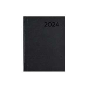 Kalendart 2024 Mini Zsebnaptár - Fekete - 88x117mm 77871025 - Accesorii de birou