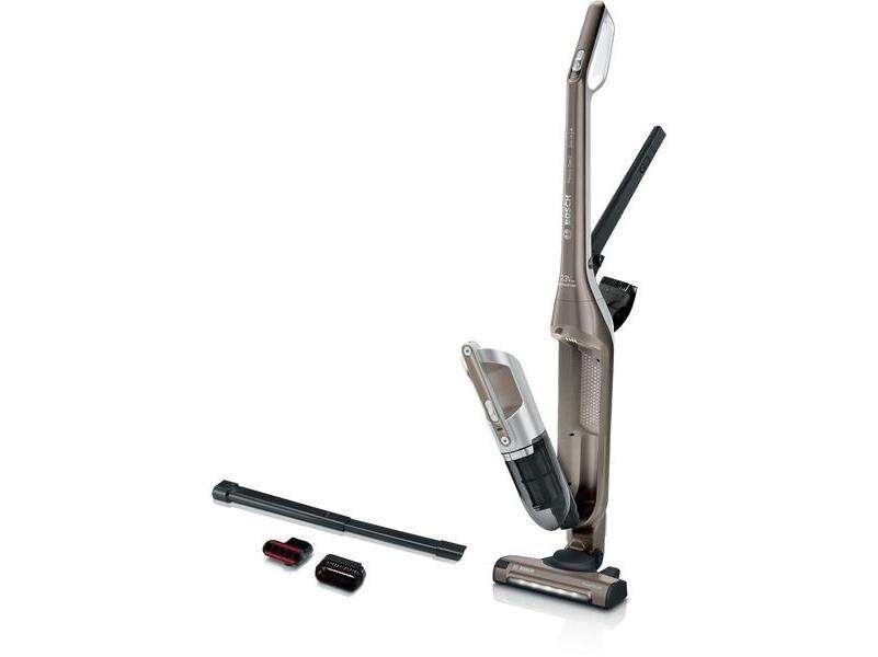 Bosch BBH3ALL23 Flexxo Gen2 2 în 1 aspirator vertical fără fir maro scor?i?oară metalic