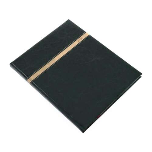 Realsystem 2024-es Business 5214-08 A4 S heti beosztású zöld határidőnapló 85677441