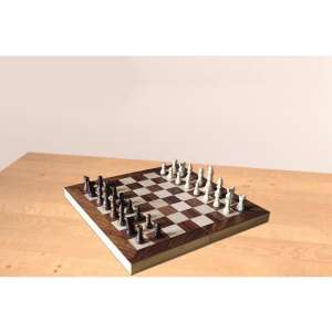 Klasszikus Fa Sakkészlet - 41,5x41,5 cm