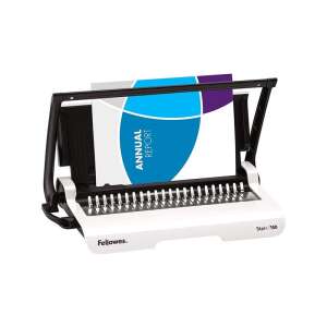 Fellowes Star+ 150 manuelle Spiralbindungsmaschine für bis zu 150 Blatt - Thermobindegeräte-, Buchbinder & Spiralbindegeräte