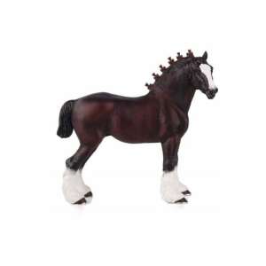 Mojo Shire Pferd Figur - 12,5 cm 77875669 - Mojo