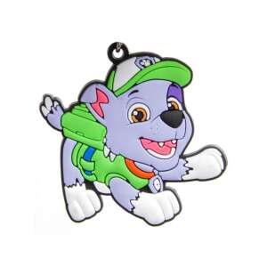 Kľúčenka 3D Paw Patrol s postavou Rocky - Kľúčenky