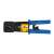 LogiLink RJ11, RJ12, RJ45 krimpelő szerszám, elülső nézet
