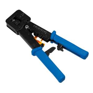 LogiLink Mașină de sertizat pentru RJ11/RJ12/RJ45 cu tăietor (WZ0037)