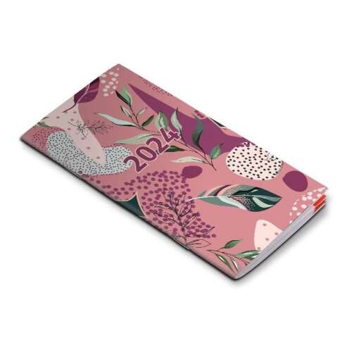 Realsystem 2024 Zsebnaptár - Akvarell - 80x150 mm