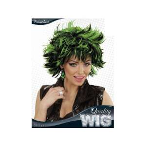 Steamy Tüskés Paróka - Fekete-Zöld - Rövid 77877172 - Widmann