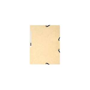 Exacompta A4 prespán krémszínű gumis mappa 84900582 - Irattartó mappa