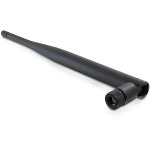 Antenă WLAN Delock cu conector RP-SMA, montare flexibilă - Antene de rețea