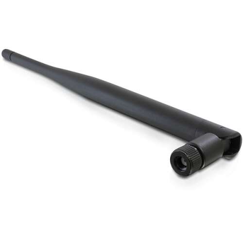 Antenă WLAN Delock cu conector RP-SMA, montare flexibilă