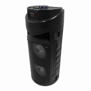 Media-Tech MT3165 PartyBox KEG BT Bluetooth speaker with karaoke function, 30W RMS, black - Audio