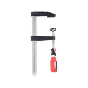 YATO 500x80mm F-clamp, woodworking clamp, heavy duty clamp, metal clamp, clamping tool - Clamp