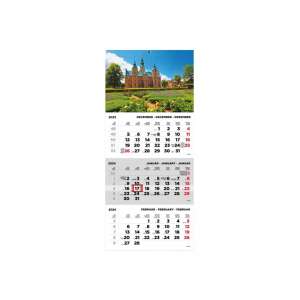 Kalendart 2024 Wandkalender - Burgen - Blockkalender 77880039 - Schreibwaren & Schreibmaterial