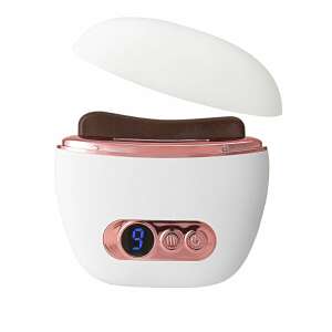Hazelnut 2IN1 elektromos Gua Sha arc- és nyakmasszírozó - Arcmasszírozó