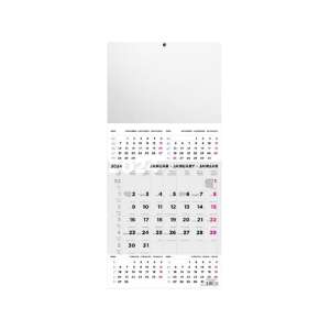 Kalendart 2024 5 Monats-Wandkalender - 290x628 mm 77881767 - Schreibwaren & Schreibmaterial