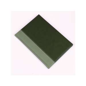 Realsystem 2024-es Linett 5611-37 B5 heti beosztású zöld-zöld határidőnapló - REALSYSTEM