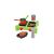 Écoiffier Chef Mini tűzhely 21 db-os játékszett 155436104