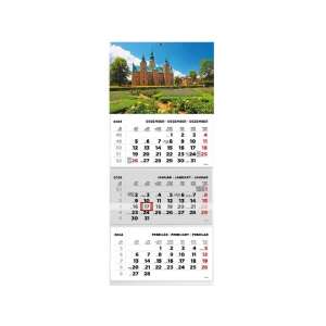 Kalendart 2024 Dreiteiliger Wandkalender - Kastély - 315x746 mm 77882706 - TOPTIMER