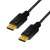 Logilink DisplayPort cable, DP to DP, 8K/60Hz, black, 1m