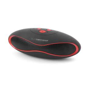 Esperanza Trival Bluetooth Speaker #black-red