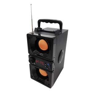 Media-Tech MT3167 Boombox Dual BT MT3167 bluetooth Hangszóró #fekete