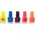 Create it! Neon Nail Polish 5 pc/pack 138303561